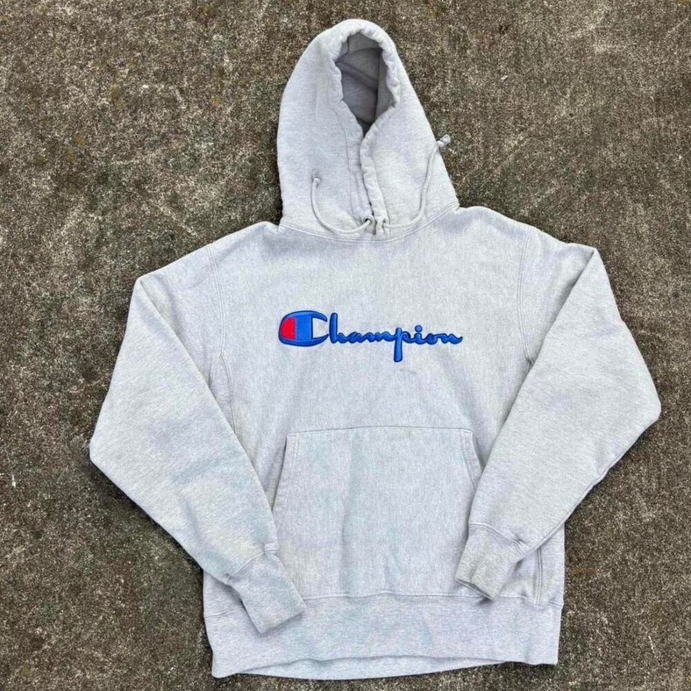 Vintage Champion 90s Reverse Weave Heavyweight Hoodie